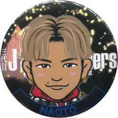 【中古】バッジ・ピンズ(男性) NAOTO(三代目J Soul Brothers) 缶バッジ 2018カレンダーVer. EXILE TRIBE STATION オンラインカプセル