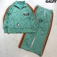 GALFY サイドライントラックジャケットセットアップ GALFY GALFY(ガルフィー) セットアップ メンズ サイドライン
