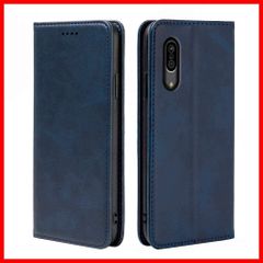 財布型 耐衝撃 カード収納 PUレザー カバー マグネット SH-M12/SHV45/SHV48/SH-02M 手帳型 スタンド機能付き ケース S7 One 5色 basic/Android lite/sense3 (深い青) sense3/sense3 A