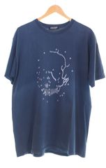 アンダーカバー UNDERCOVER アンカバ 広島 Hiroshima 5周年 5th 点つなぎ Tee Tシャツ ブラック Lサイズ 103MT-2735