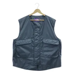 【美品】  THE NORTH FACE PURPLE LABEL / ザノースフェイスパープルレーベル | 2025SS | Mountain Wind Vest マウンテン ウィンド ベスト | L | ネイビー | メンズ