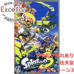 [bn:0] スプラトゥーン3(Splatoon 3)　Nintendo Switch