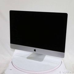 〔中古品〕iMac 27-inch Early-2019 MRQY2J／A Core_i5 3GHz 8GB Fusion Drive1TB 〔10.15 Catalina〕【258】