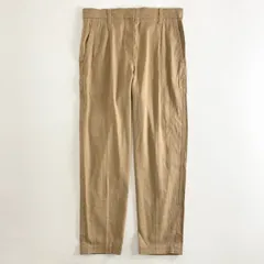 お値下げ 22SS ブルネロクチネリ リネン ヘリンボーン ラメ パンツ 38 お値下げ 22SS ブルネロクチネリ リネン ヘリンボーン ラメ