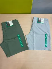 【新品タグ付き】English Laundry メンズショートパンツ 2色展開サイズ30/38（カーキ／ライトグレー）コストコ購入★「管理No.CA07085」