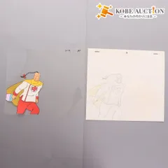 キン肉マン 背景付き セル画 アニメ 額装入り　昭和レトロ キン肉マン 背景付き セル画 アニメ 額装入り 昭和レトロ 2025年最新