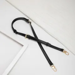 ☆ ブラック ☆ 1.2cm ☆ ショルダーバッグ ベルト ショルダーバッグ ベルトのみ ショルダーストラップ バッグ用 ベルト交換 長 バッグ ストラップ 付け替え バッグストラップ ショルダーベルト バッグベルト ショルダー バック 鞄 かばん カバン
