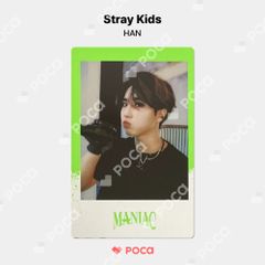 straykids ハン スキズ トレカ Stray Kids 2nd World Tour MANIAC in Seoul SKZOO MERCH PRE-ORDER SPECIAL GIFT 公式 トレカ