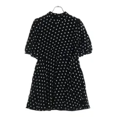 セリーヌ　フィービー期　ワンピース　ノースリーブ　ウール　レーヨン　黒　38 CELINE - セリーヌ ワンピース フィービー期 ドレス シルク混