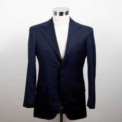 【中古品】ユナイテッドアローズ(United Arrows) 　3ボタンジャケット　SIZE:42　Col:ネイビー