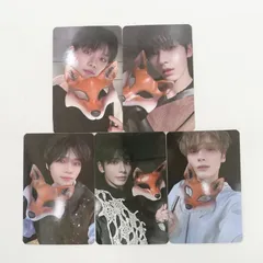 TXT minisode 3: TOMORROW ショーケース weverse 購入特典 ラキドロ コンプトレカ フォト カード TOMORROW X TOGETHER トゥバ  showcase