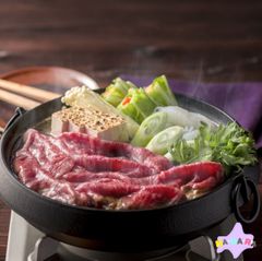 ふらの和牛　サーロインすき焼用　400ｇ(冷凍便)