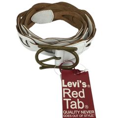 Levi's　リーバイス　ベルト　ホワイト