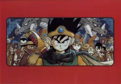 【中古】マグカップ・湯のみ ドラゴンクエストIII パッケージイラスト プラスチック製ランチョンマット 「ドラゴンクエスト 誕生35周年記念 ふくびき所スペシャル ～思い出いっぱい!ゆめいっぱい!!編～」 H賞