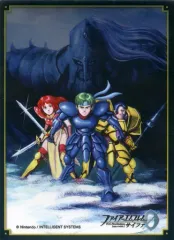 【中古】サプライ ファイアーエンブレム外伝 オリジナルスリーブ (5枚) 「TCGファイアーエムブレム0(サイファ) ブースターパック「響地轟轟」」 BOX購入特典