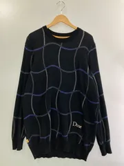 【希少】Dime ニットセーター LETTERMAN CREW レターメン 2025年最新】dime ニットセーターの人気アイテム - メルカリ