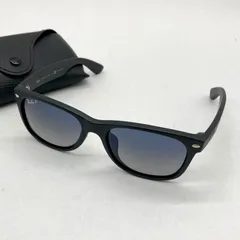 Ray-Ban レイバン サングラス RB2132-F アイウェア フルリム UV対策 カジュアル メンズ  ブラック 服飾小物 B14704◆