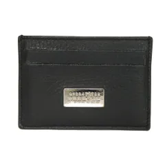 Maison Margiela メゾンマルジェラ ナンバリング カードホルダー 現行 ステッチ グレイン カーフ パスケース 名刺入れ MM6 ブラック カードケース SA5UI0013 P8336 T8013