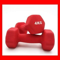 ダンベル 4kg 2個セット 合計8kg #560