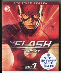 DVD フラッシュ THE FLASH シーズン1～7 全巻セット　まとめ売り Amazon.co.jp: THE FLASH / フラッシュ ブルーレイコンプリート