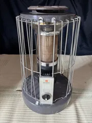 National GS-3015都市ガス ガスストーブ 昭和レトロ 動作未確認 National GS-3015都市ガス ガスストーブ 昭和レトロ 動作未確認