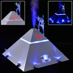 エヴァンゲリヲン 新劇場版:破 ネルフ本部 加湿器 LED内蔵 エヴァンゲリオン新劇場版: 破 ネルフ本部加湿器 キャラクター・グッズ