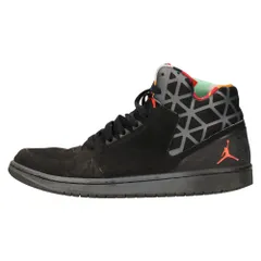 NIKE (ナイキ) AIR JORDAN 1 FIGHT 3 エアジョーダン ハイカットスニーカーブラック US10.5/28.5cm 743188-045