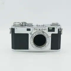 特価 ニコン Nikon S2　5cm f2 付セット 現状 Nikon S2