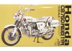 【中古】プラモデル 1/6 Honda ドリーム CB750 FOUR ポリスタイプ 「オートバイシリーズ No.4」 [16004]のサムネイル