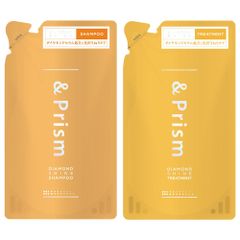 &Prism ダイヤモンドシャイン シャンプー & トリートメント [ アンドプリズム ] 各320mL 詰め替え セット