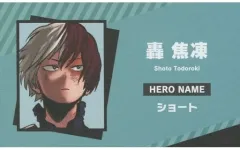 【中古】キャラカード 轟焦凍(僕のヒーローアカデミア) 「週刊少年ジャンプ 名刺カードコレクション 第3弾」