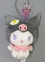【中古】キーホルダー クロミ(D/グレー) フラワービーズマスコット 「マイメロディ・クロミ」