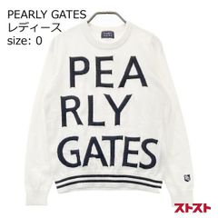 新品 PEARLY GATES パーリーゲイツ 定3.7万 リアルゼブラ ニット