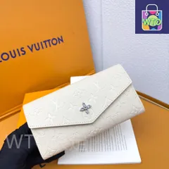 【本日限定特価】ルイヴィトン LV ポルトフィーユ リサ モノグラムエンプレイントレザー コンパクトウォレット [本日特価|新品未使用品]
