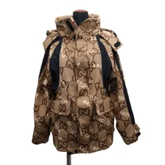 グッチ ジャケット バレンシアガコラボ ジャンボGG ザハッカー プロジェクト レディースサイズ36 676426 GUCCI BALENCIAGAのサムネイル