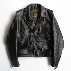 【美品】 VANSON 【C2 ダブルライダース ジャケット】38 レザー USA製 バンソン 25100181