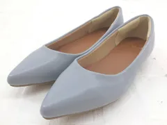 ◇ ◎ menue メヌエ パンプス シューズ サイズ22cm ブルー系 レディース  【中古】 【1206240009899】