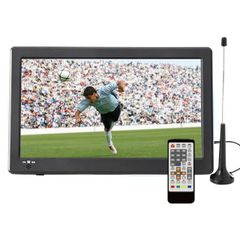 【新品※ショップ出品】薄型テレビ 高画質 12.1インチ 持ち運びもできる ポータブルテレビ 3電源方式 USBメモリ 外付けHDD対応