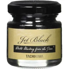 【 新品 未開封 】   タチカワ ジェットブラックインク T-JB 未使用 送料無料のサムネイル