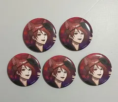 りうら　百鬼夜行  缶バッジ　5点　いれいす