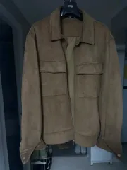 ZARA(ザラ) ベージュ トラッカージャケット Gジャン