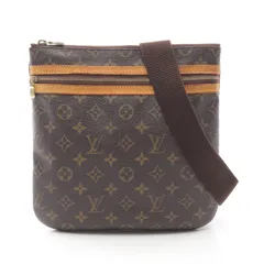 ルイ・ヴィトン LOUIS VUITTON ショルダーバッグ ポシェットボスフォール M40044 PVCコーティングキャンバス レザー ポシェット・ボスフォール レディース Used B
