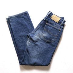 80's 90's USA製 リー Lee 200 ヒゲ入り ストレートデニムパンツ (29) 80年代 90年代 アメリカ製 オールド ユニオンチケット　アメリカ古着 USED  ビンテージ ヴィンテージ