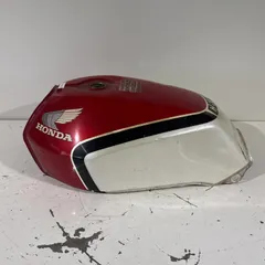 CBX400F　タンク Amazon | CBX400F タンク 白/塗装ベース ホワイト