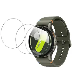 対応 Samsung Galaxy Watch 7/6/5/4 44mm 用の フィルム Eguoer【3枚セット 】Galaxy Watch 7/6/5/4 44mm ガラスフィルム ?9H 表面硬度 ギャラクシーウォッチ 7/6/5/4 44mm 保護フィ