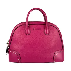 GUCCI ピンク ブライトディアマンテ ショルダーバッグ グッチ ディアマンテショルダーバッグ ブライトディアマンテ