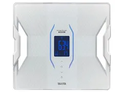 美品 タニタ 体組成計 RD-912 シルバー TANITA TANITA 体組成計 体重計 タニタ スマホ連動 bluetooth RD-912-WH