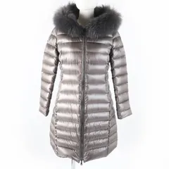 美品*タトラス 21AW 3way ダウンコート ファー フード ロング丈 毛皮