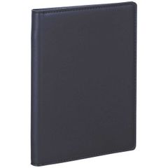 （まとめ買い）レイメイ藤井 ビジネススリムバインダー A5 20穴 ネイビー QE1124K 【3冊セット】