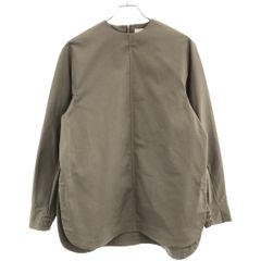 2018SS HYKE ハイク バンドカラーロングスリーブシャツ 長袖ブラウス